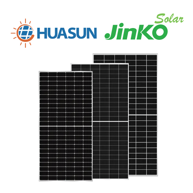 PV Module with HUASAN and JINKO Brands