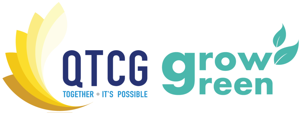 QTCG Grow Green Logo