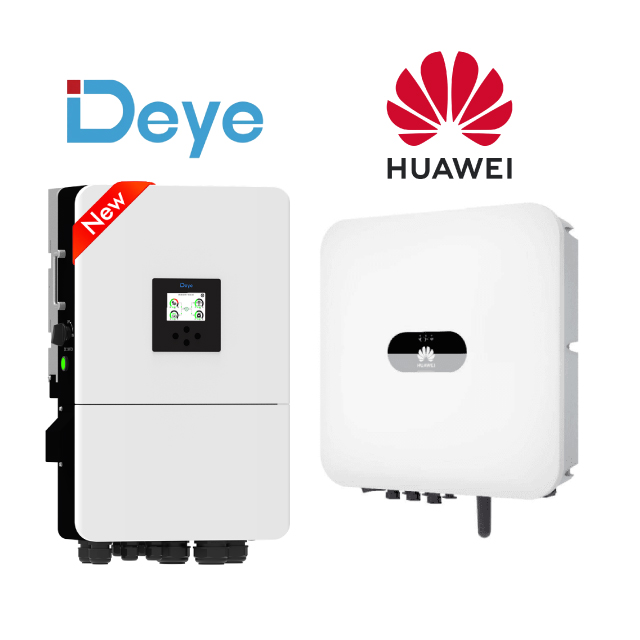 Inverter HUAWEI and DEYE brands