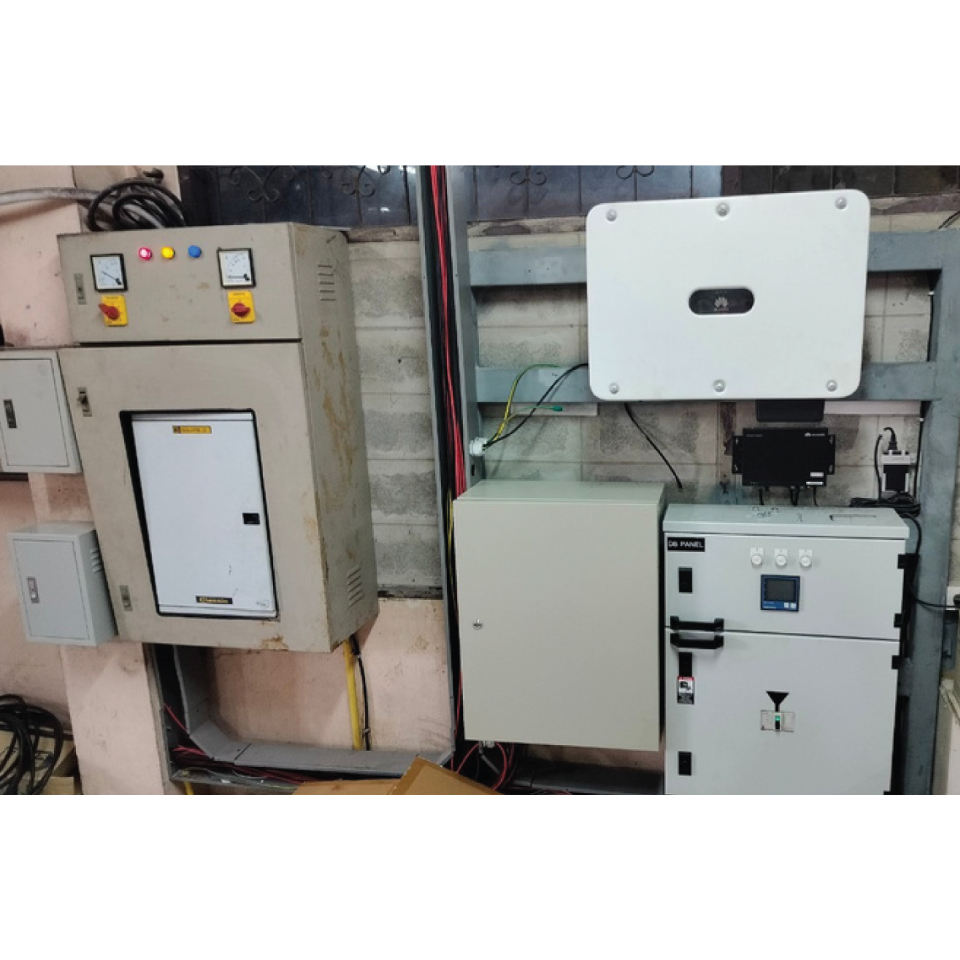 Inverter for 53.9kWp