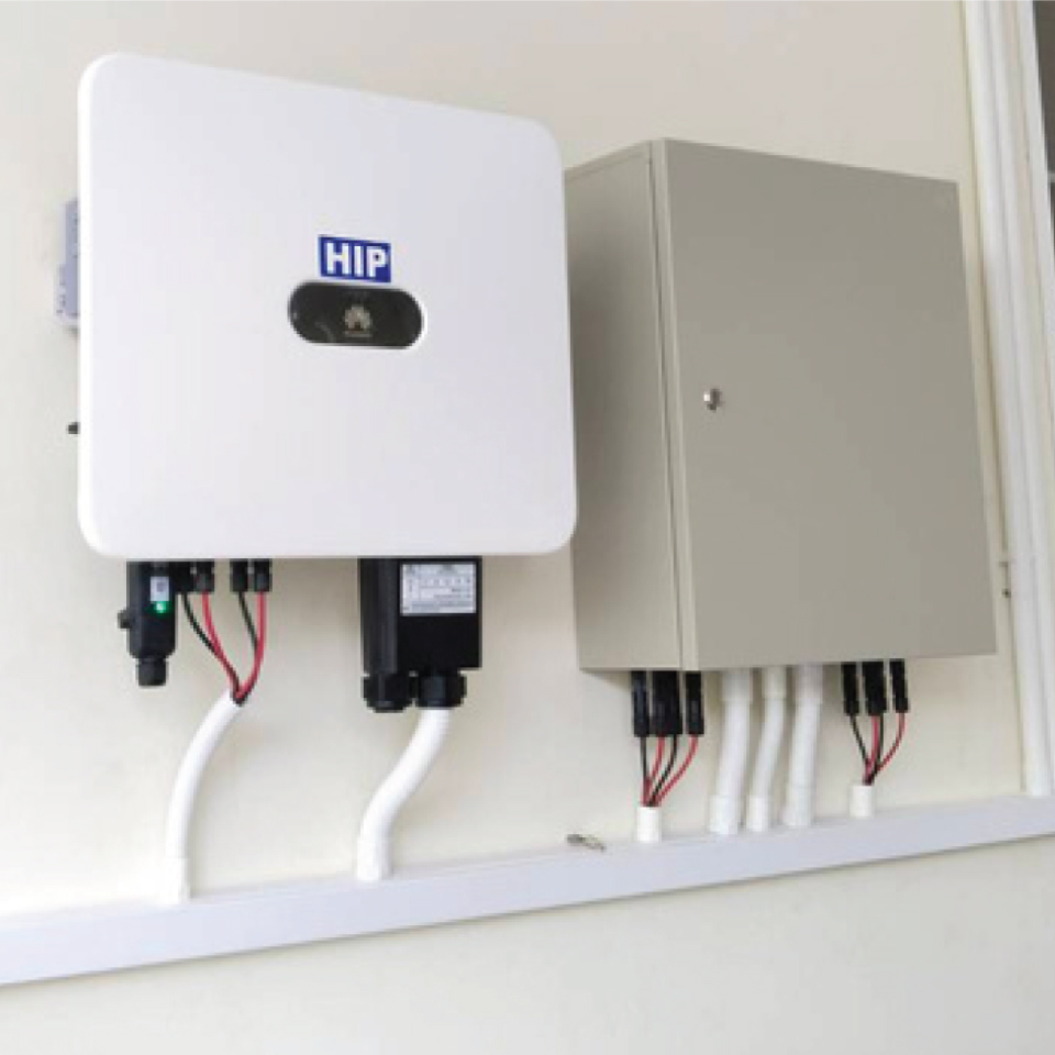 Inverter for solar 31kW